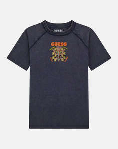 GUESS OVERSIZE SS T-SHIRT - MID ORGANIC COTTON 160 BLUZA DE COPII BOY