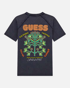GUESS OVERSIZE SS T-SHIRT - MID ORGANIC COTTON 160 BLUZA DE COPII BOY
