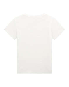 GUESS GARMENT DYE SS T-SHI - MID ORGANIC SLUB JERSEY 160 BLUZA DE COPII BOY