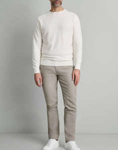 NAVY&GREEN PANTALONI CU CORDON