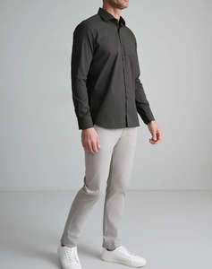 NAVY&GREEN CAMASA FIT LINE