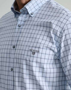 NAVY&GREEN CAMASA COMFORT FIT