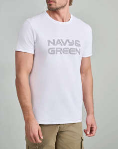 NAVY&GREEN BLUZA DECOLTEU