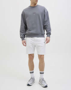 JACK&JONES JPSTGORDON BEAU SWEAT SHORTS MID