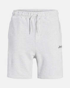 JACK&JONES JPSTGORDON BEAU SWEAT SHORTS MID