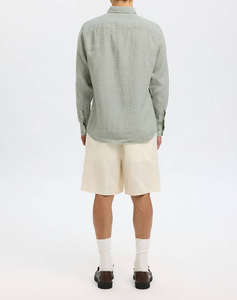 SELECTED SLHREGKYLIAN LINEN LS SHIRT