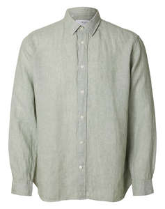 SELECTED SLHREGKYLIAN LINEN LS SHIRT