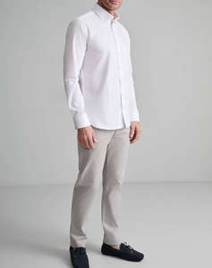 NAVY&GREEN CAMASA COMFORT FIT