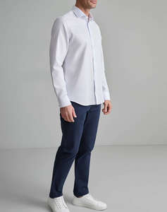NAVY&GREEN CAMASA COMFORT FIT
