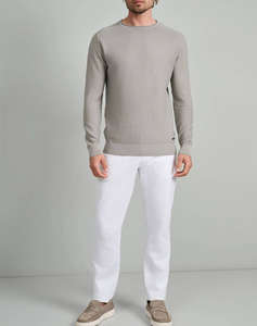 NAVY&GREEN TRICOTAT DIN BUMBAC DECOLTEU, 2TONE