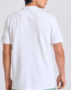 FUNKY BUDHA Bluza de barbati cu guler polo