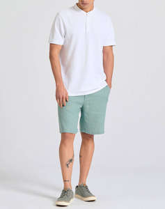 FUNKY BUDHA Bluza de barbati cu guler polo