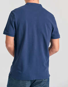 FUNKY BUDHA Bluza de barbati cu guler polo