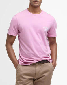BARBOUR BLUZA T-SHIRT K/M