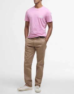 BARBOUR BLUZA T-SHIRT K/M