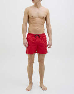 JACK&JONES JPSTMAUI JJSWIM SPLICE LOGO AKM SN