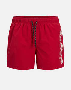 JACK&JONES JPSTMAUI JJSWIM SPLICE LOGO AKM SN