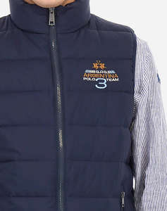 LA MARTINA VESTA MAN OUTDOOR CRINKLE NYLON
