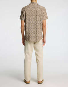 SELECTED SLHREGSUN SHIRT SS RESORT