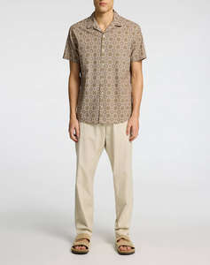 SELECTED SLHREGSUN SHIRT SS RESORT