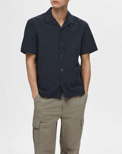 SELECTED SLHRELAXSUN SHIRT SS RESORT