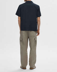 SELECTED SLHRELAXSUN SHIRT SS RESORT