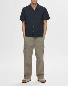 SELECTED SLHRELAXSUN SHIRT SS RESORT