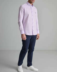 NAVY&GREEN CAMASA COMFORT FIT