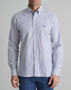 NAVY&GREEN CAMASA COMFORT FIT