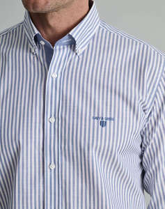 NAVY&GREEN CAMASA COMFORT FIT