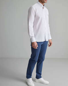 NAVY&GREEN CAMASA COMFORT FIT