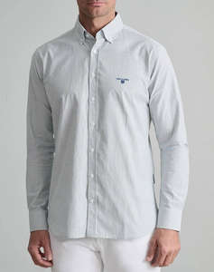 NAVY&GREEN CAMASA COMFORT FIT