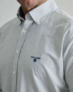 NAVY&GREEN CAMASA COMFORT FIT