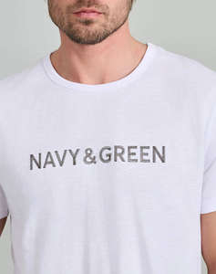 NAVY&GREEN BLUZA DECOLTEU
