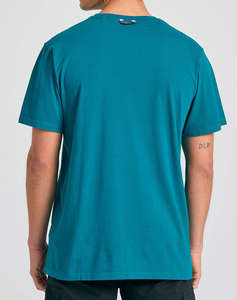 FUNKY BUDHA Bluza de barbati cu maneca scurta si imprimeu