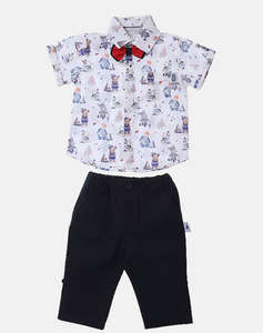 MATOU SET CAMASA PANTALONI DE COPII BOY