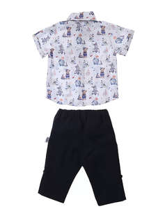 MATOU SET CAMASA PANTALONI DE COPII BOY