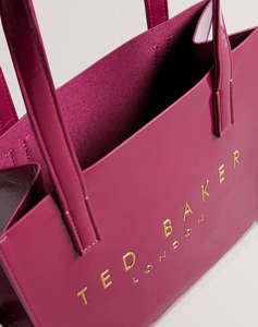 TED BAKER CRINION Crinkle Small Icon Bag (Dimensiuni: 24.5 x 25 x 11cm.)
