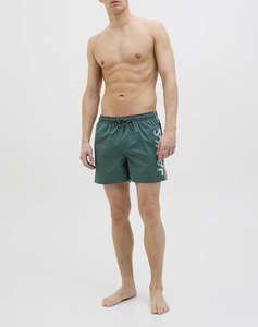JACK&JONES JPSTMAUI JJSWIM SPLICE LOGO AKM SN