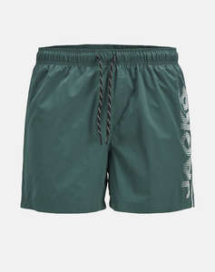 JACK&JONES JPSTMAUI JJSWIM SPLICE LOGO AKM SN