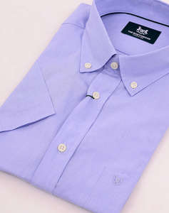 THE BOSTONIANS CAMASA FIL A FIL REGULAR FIT Plain FIL A FIL Button-down Regular Fit