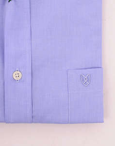 THE BOSTONIANS CAMASA FIL A FIL REGULAR FIT Plain FIL A FIL Button-down Regular Fit