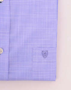 THE BOSTONIANS CAMASA FIL A FIL REGULAR FIT Plain FIL A FIL Button-down Regular Fit