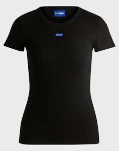 HUGO Easy Tee_B 10257055 01