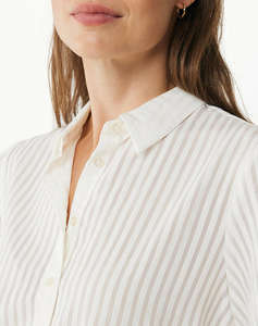 MEXX Short sleeve organza blouse
