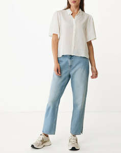 MEXX Short sleeve organza blouse