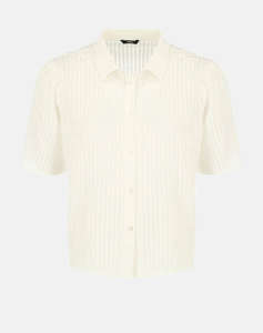 MEXX Short sleeve organza blouse