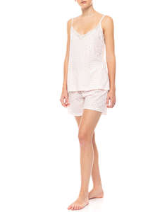PINK LABEL BABYDOLL PINK DAISY