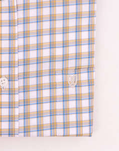 THE BOSTONIANS CAMASA MAVERICK OXFORD REGULAR FIT MedCheck OXFORD Button-down Regular fit