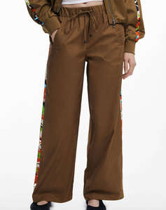 DESIGUAL D2 PANT_PAISLEY_LACROIX PANTALONI DE DAMA